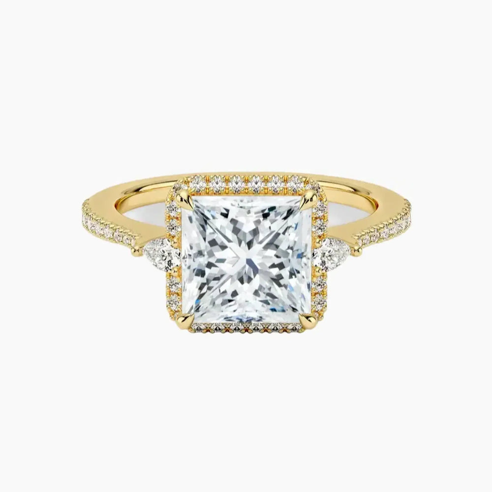 #18K Yellow Gold