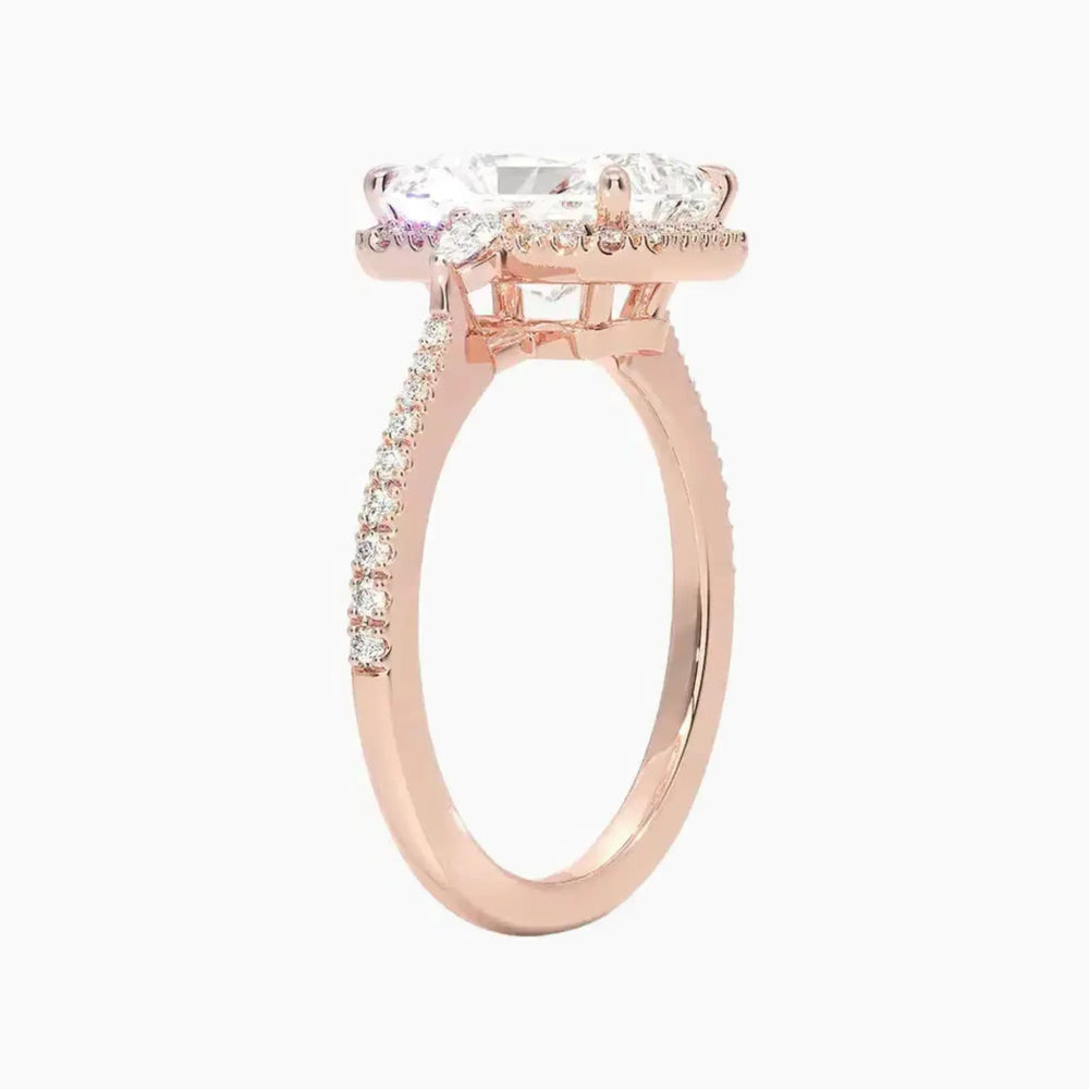 #18K Rose Gold
