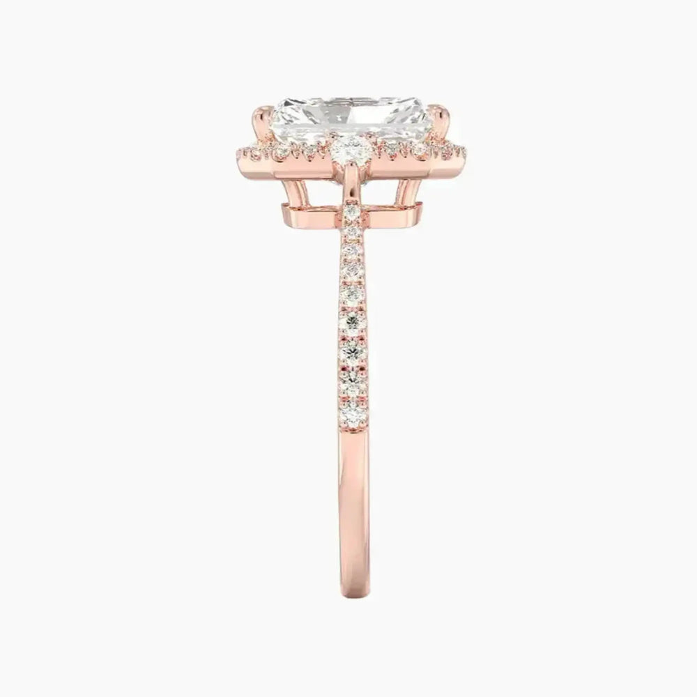 #18K Rose Gold