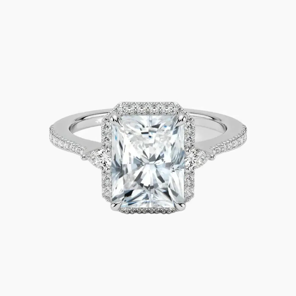 #18K White Gold