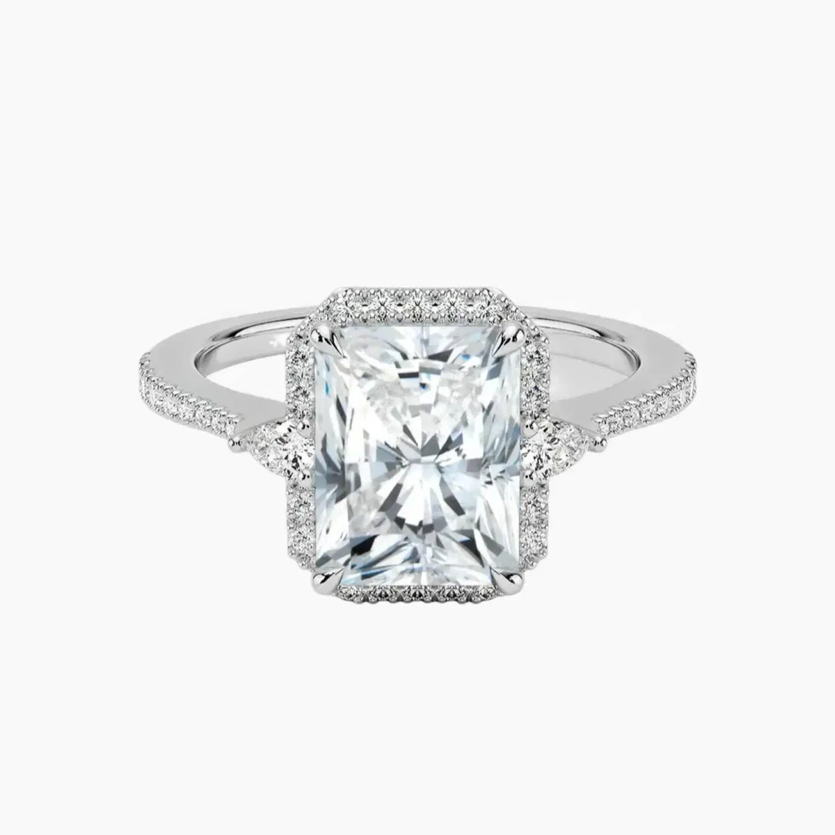 #18K White Gold