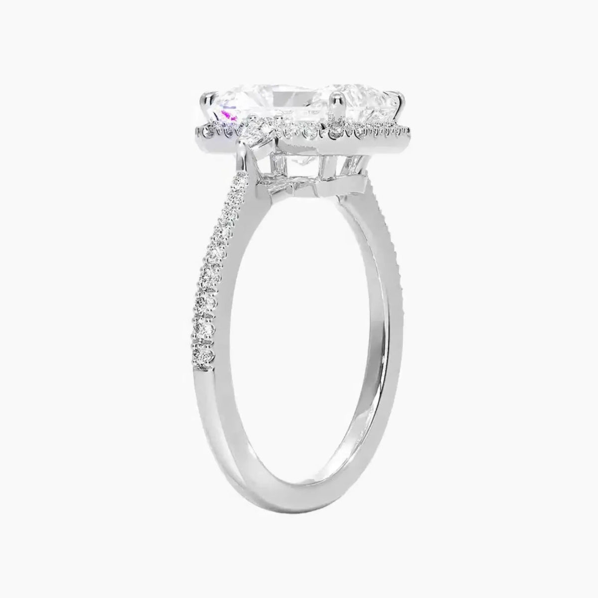 #18K White Gold