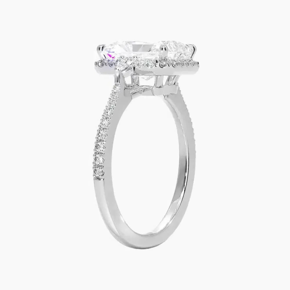 #18K White Gold