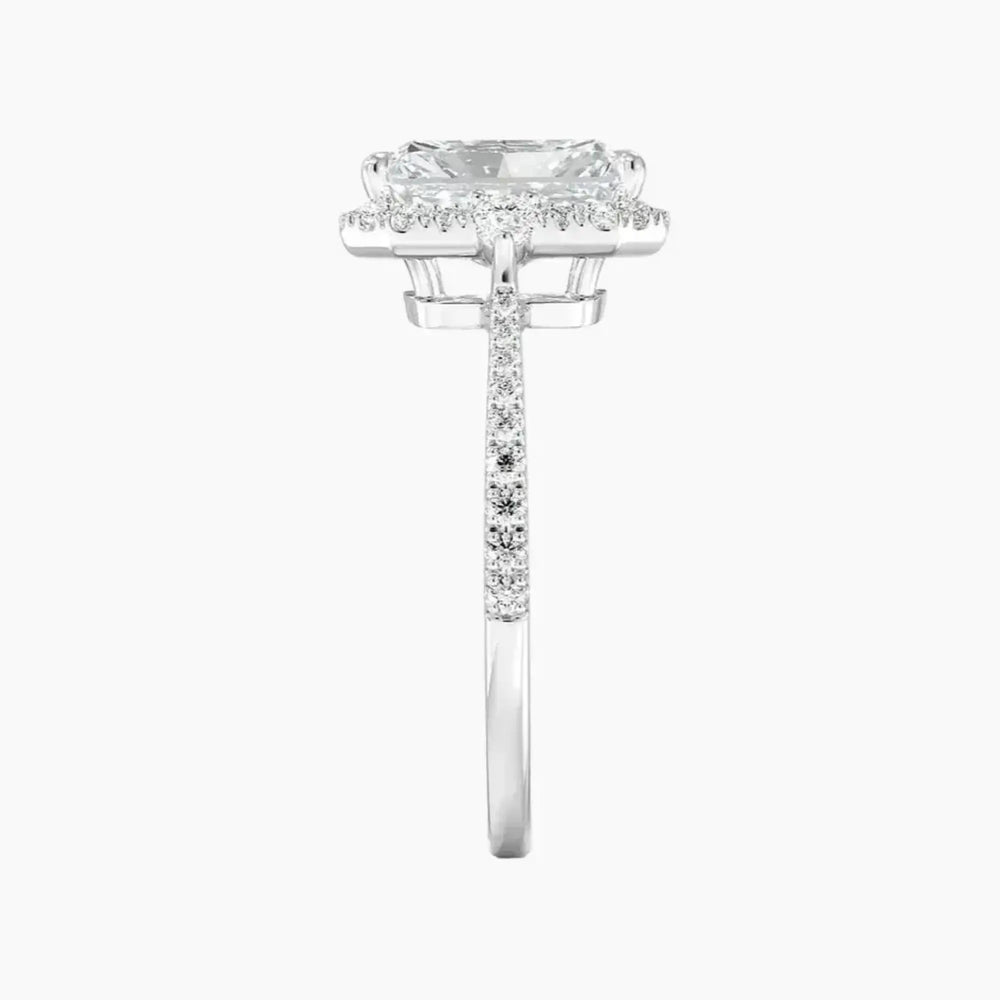 #18K White Gold