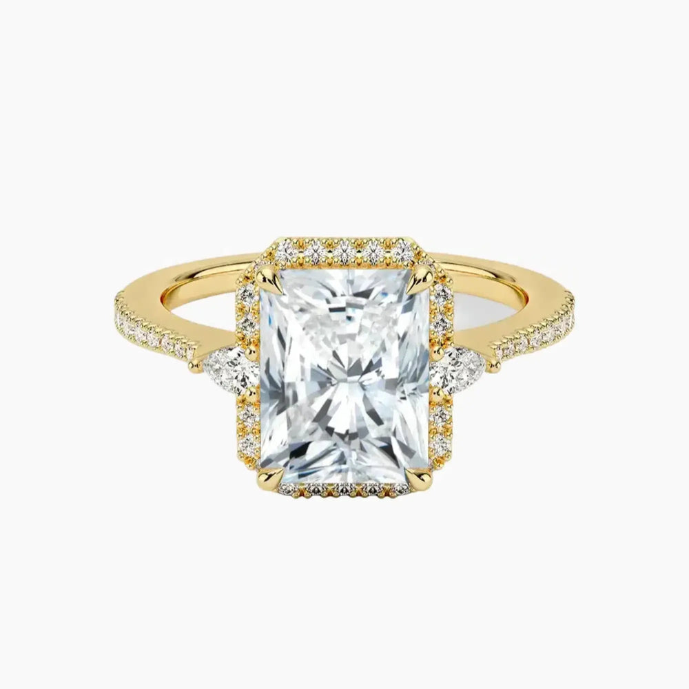 #18K Yellow Gold