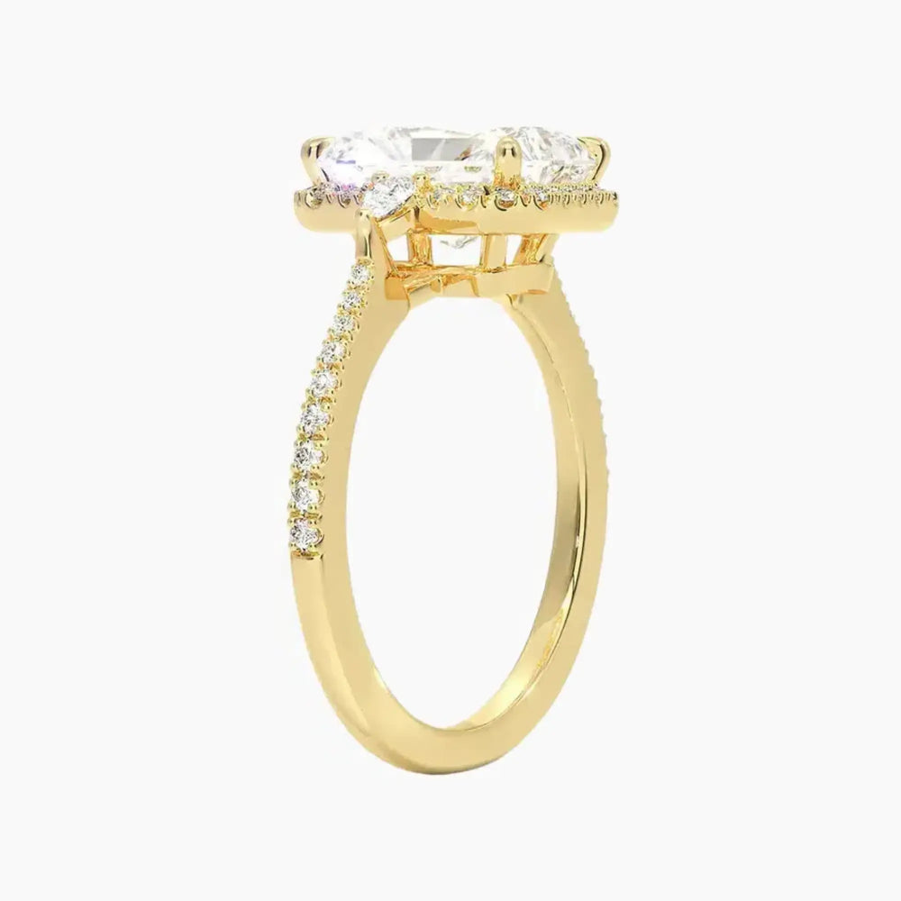 #18K Yellow Gold
