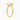 #18K Yellow Gold