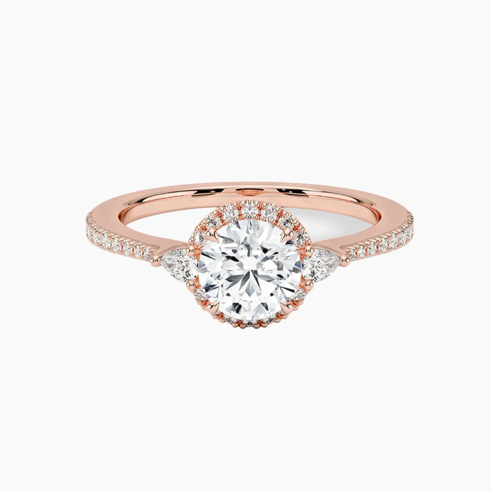 #18K Rose Gold