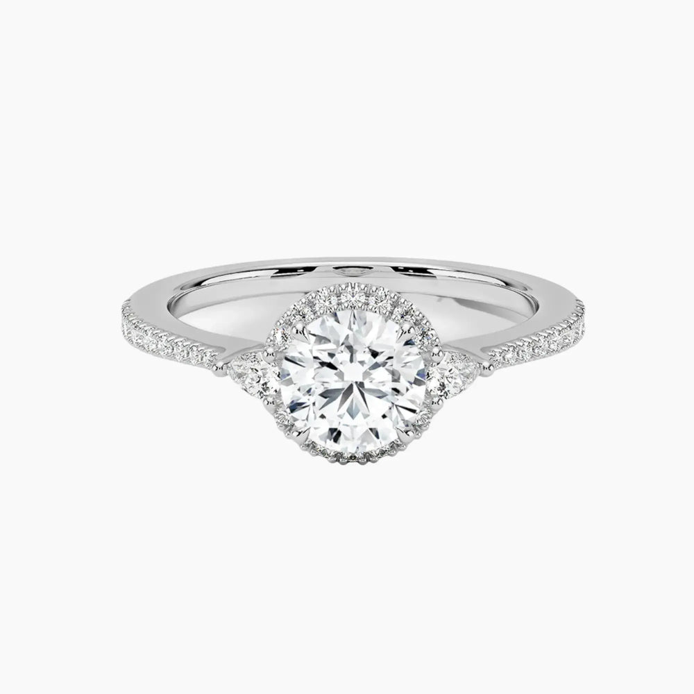 #18K White Gold
