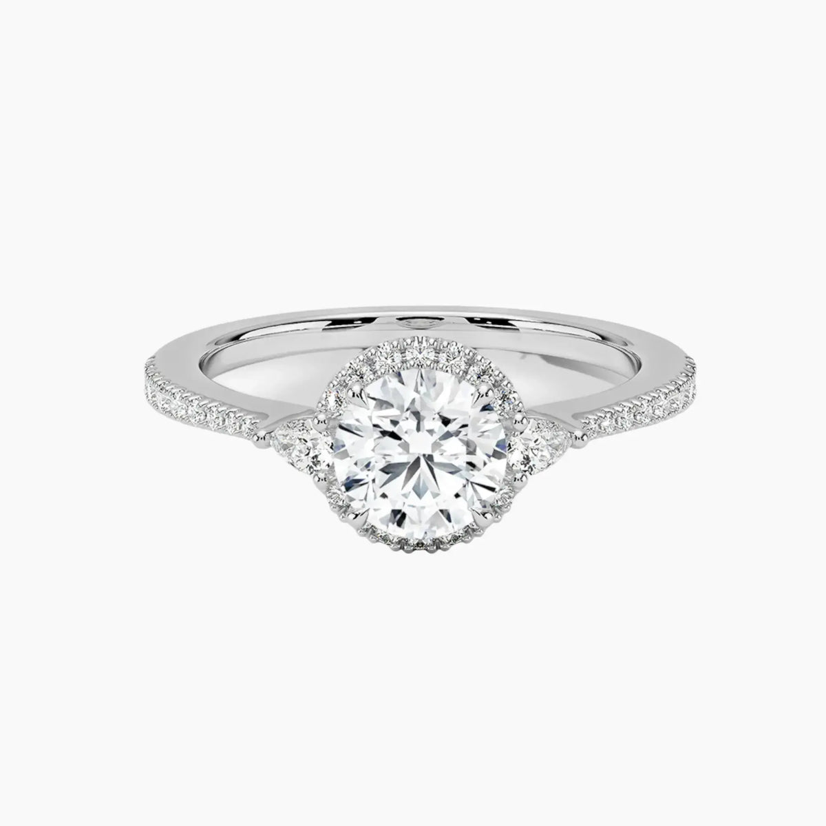 #18K White Gold