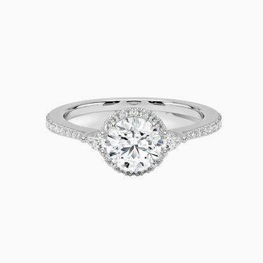 #18K White Gold