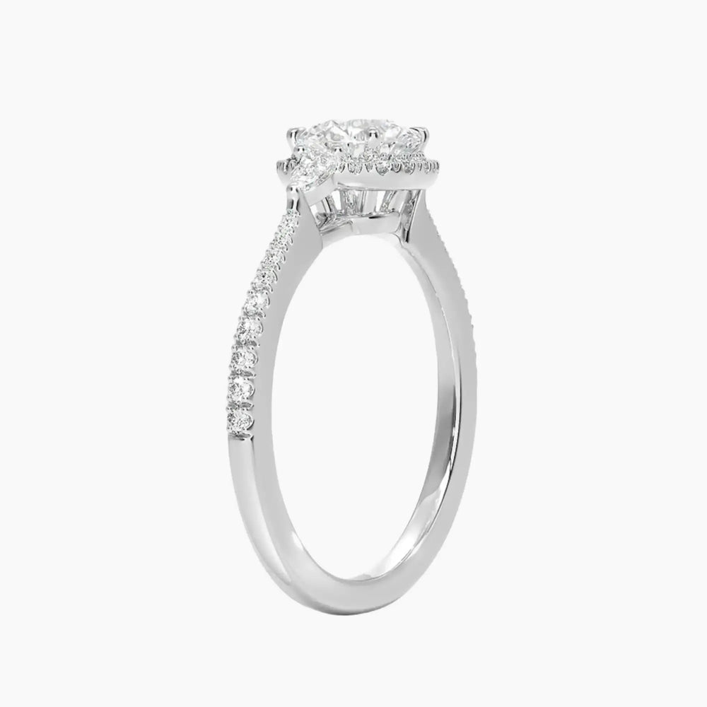 #18K White Gold