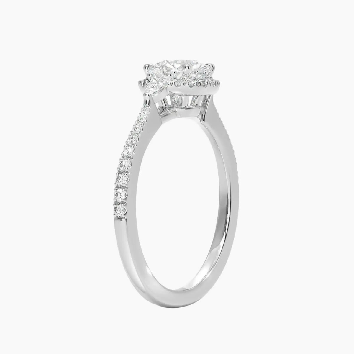 #18K White Gold