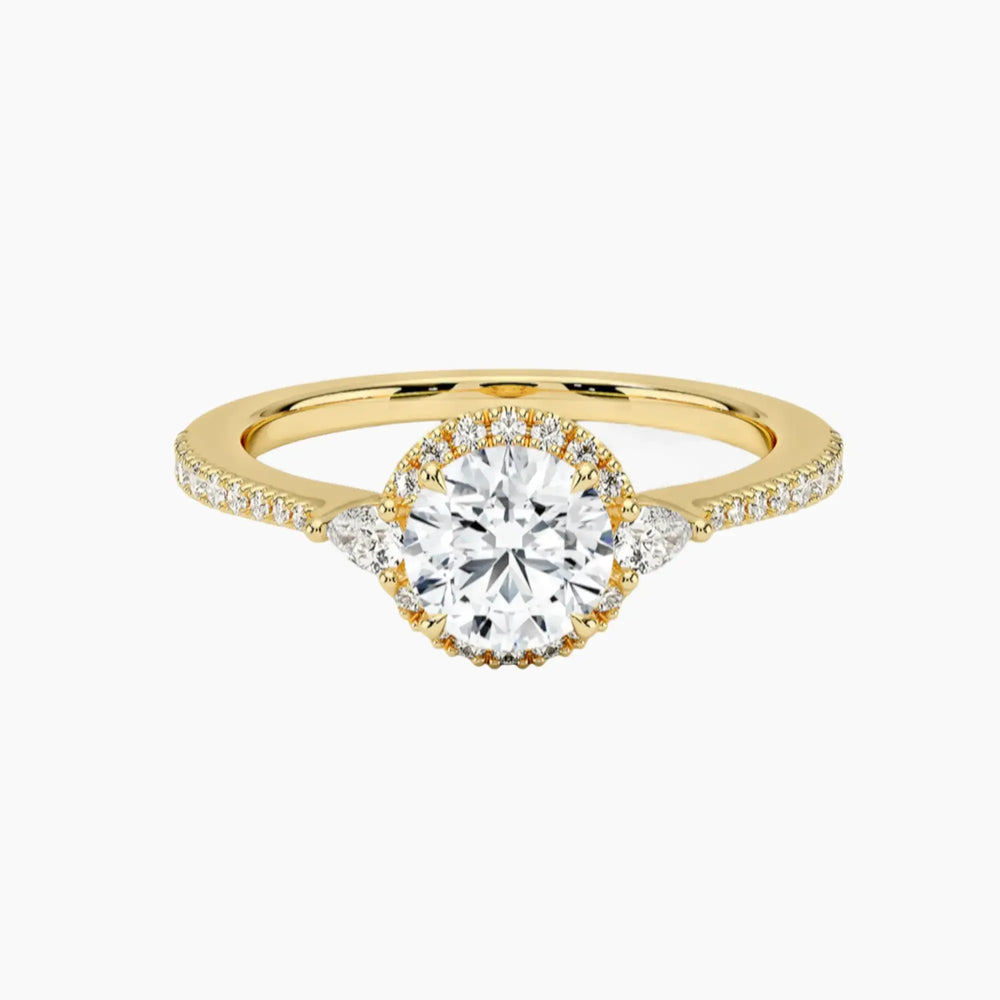#18K Yellow Gold