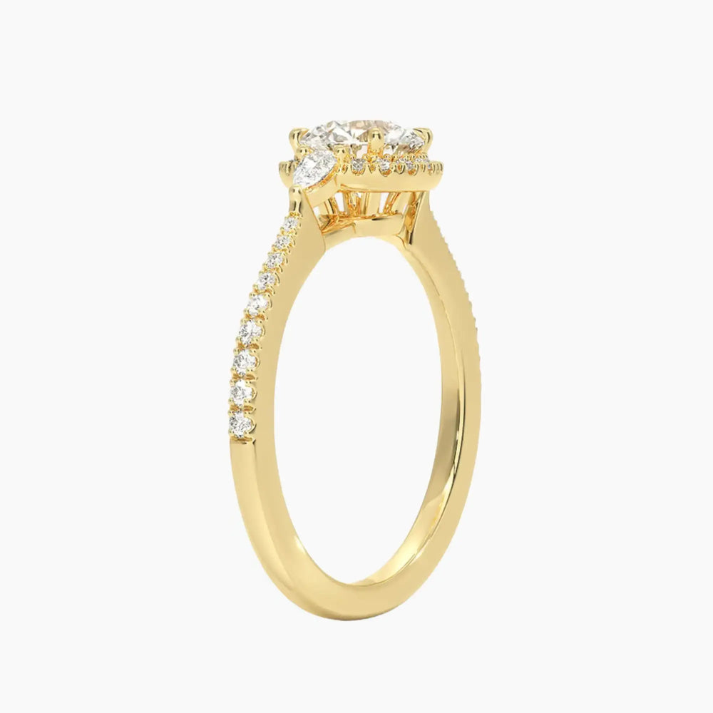 #18K Yellow Gold