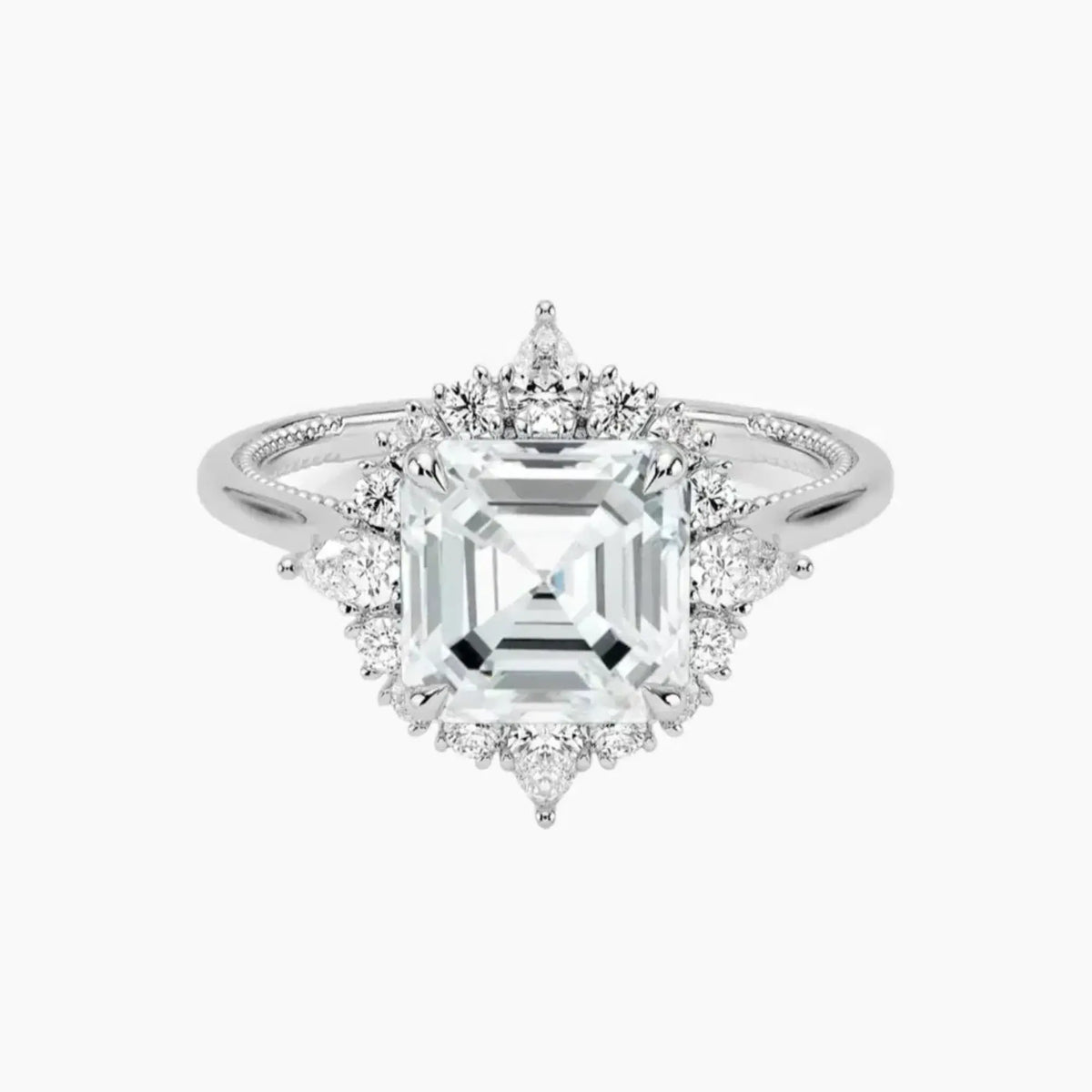 #18K White Gold