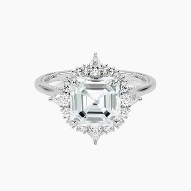 #18K White Gold