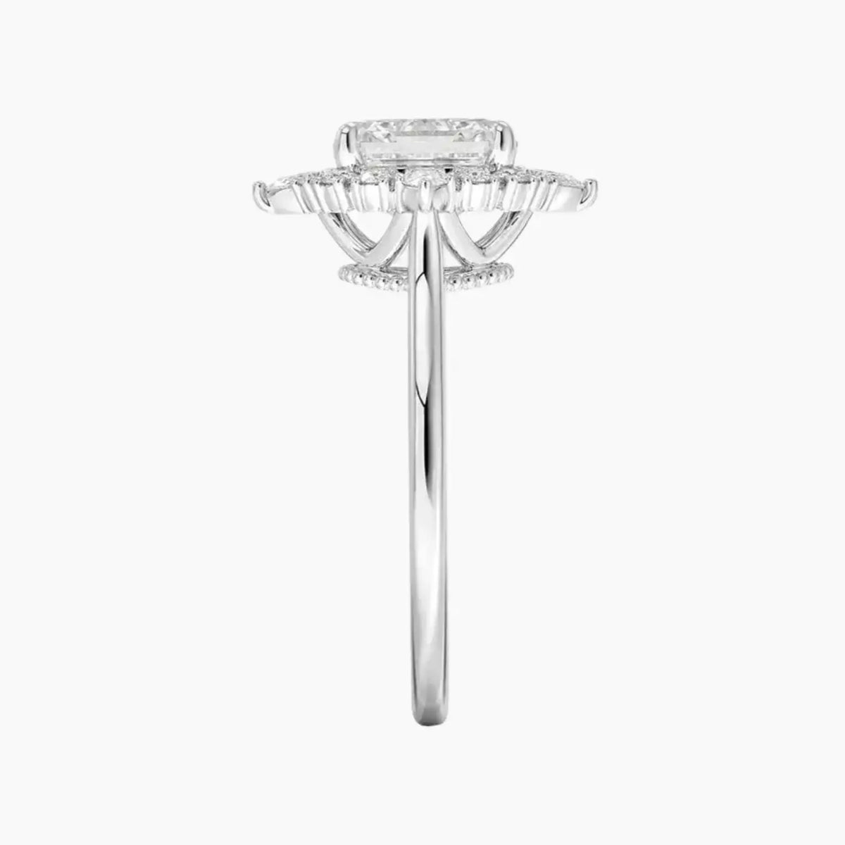 #18K White Gold
