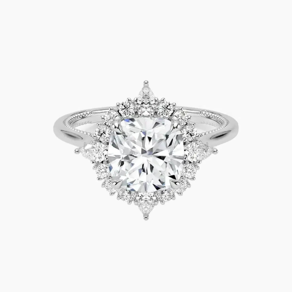 #18K White Gold