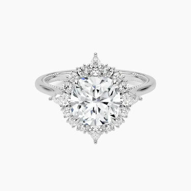 #18K White Gold