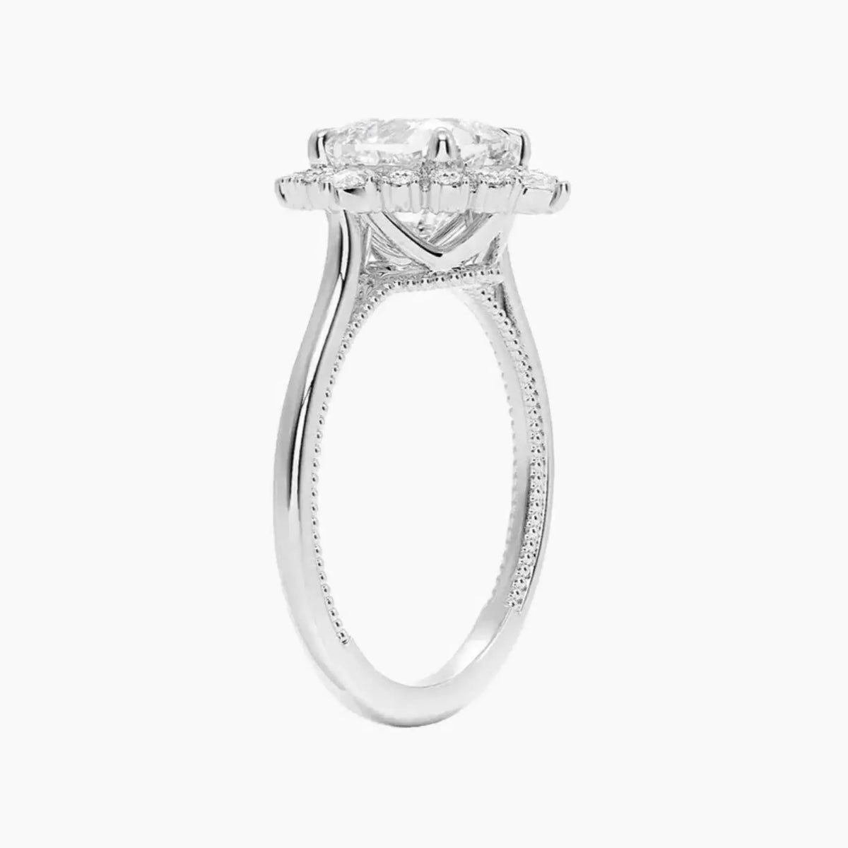 #18K White Gold