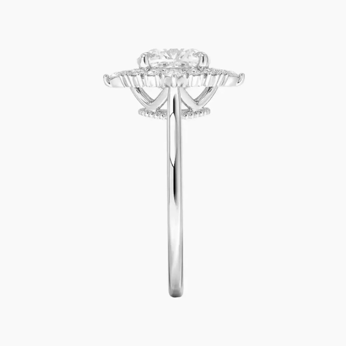 #18K White Gold
