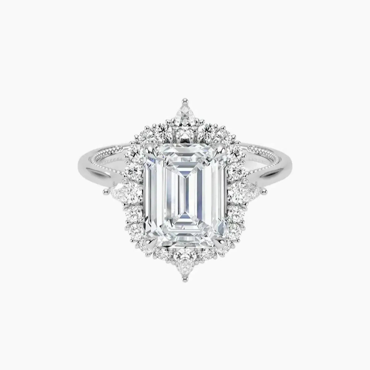 #18K White Gold