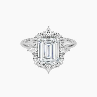 #18K White Gold