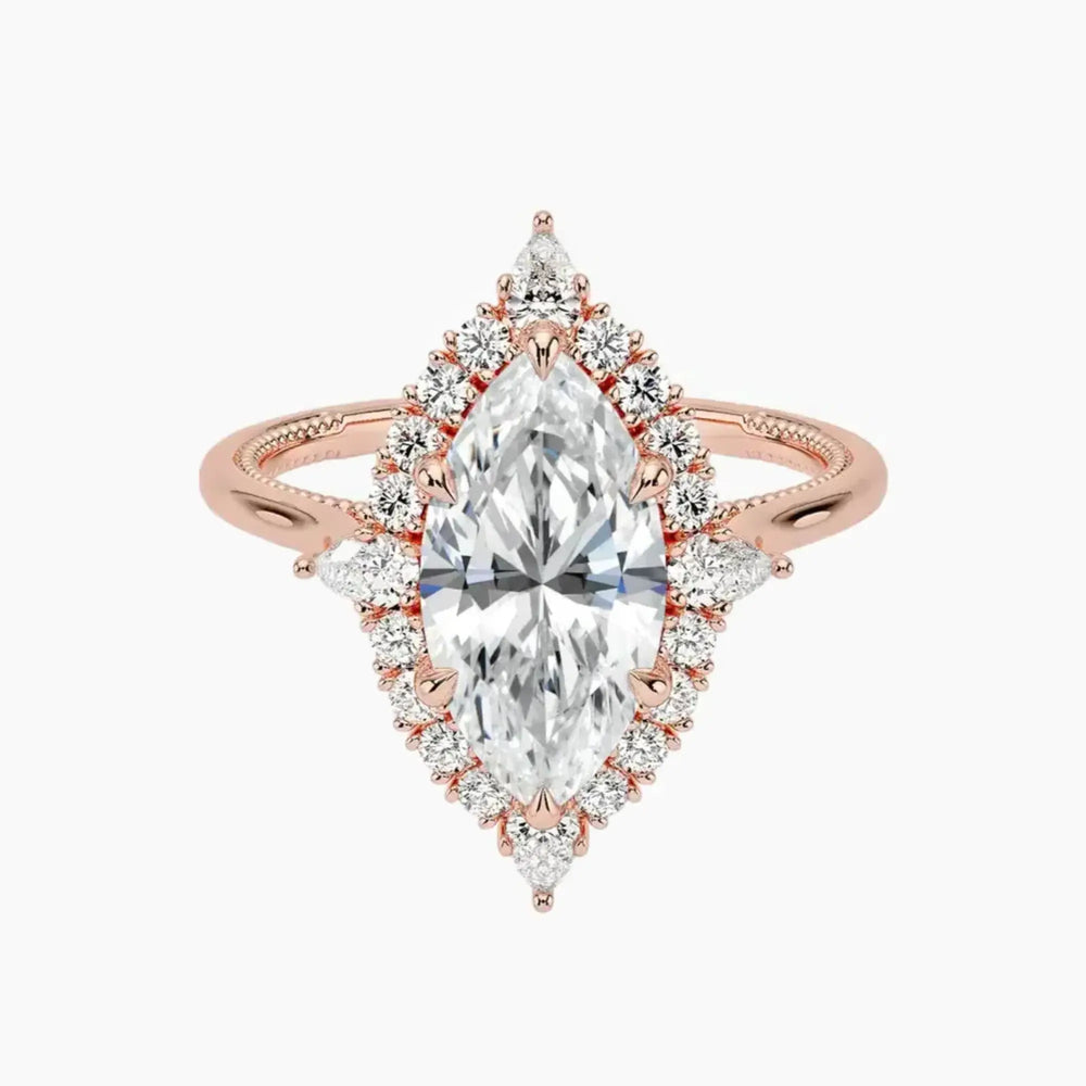 #18K Rose Gold