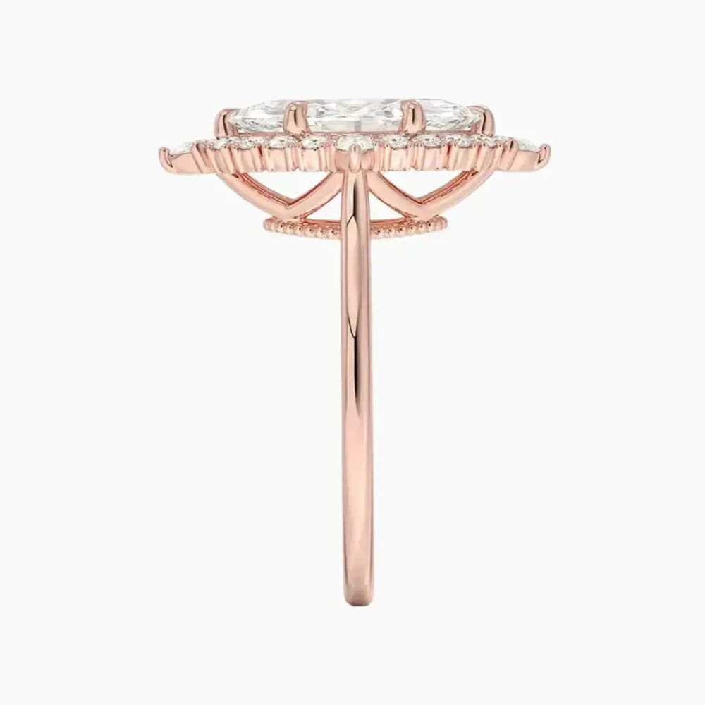 #18K Rose Gold
