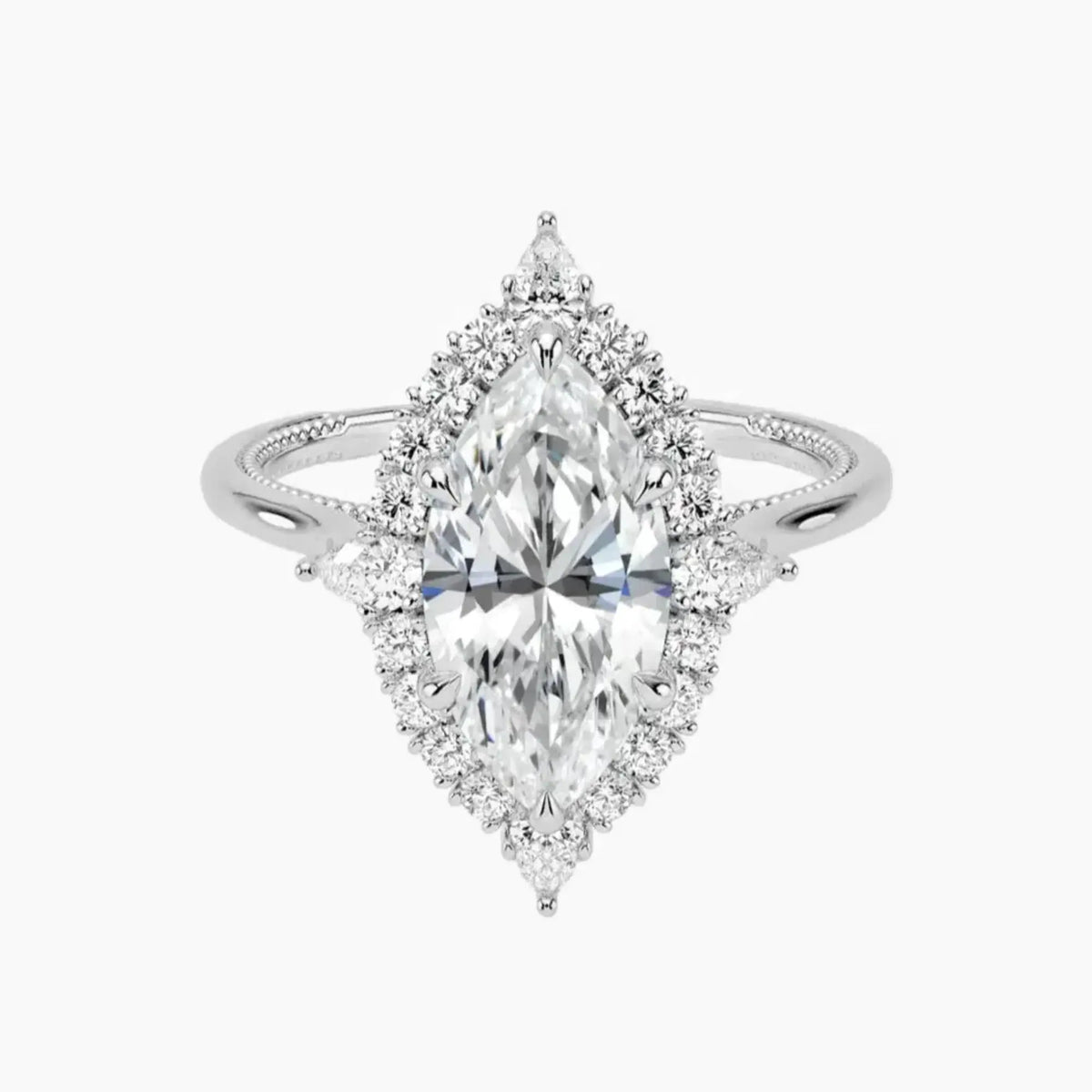 #18K White Gold