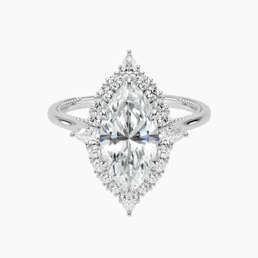 #18K White Gold