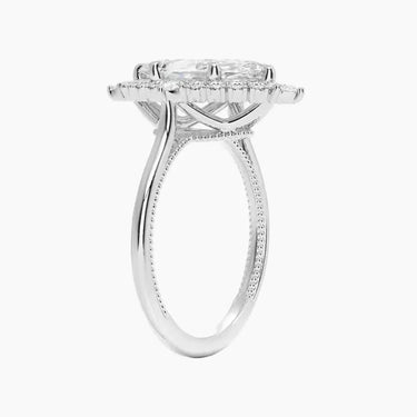 #18K White Gold