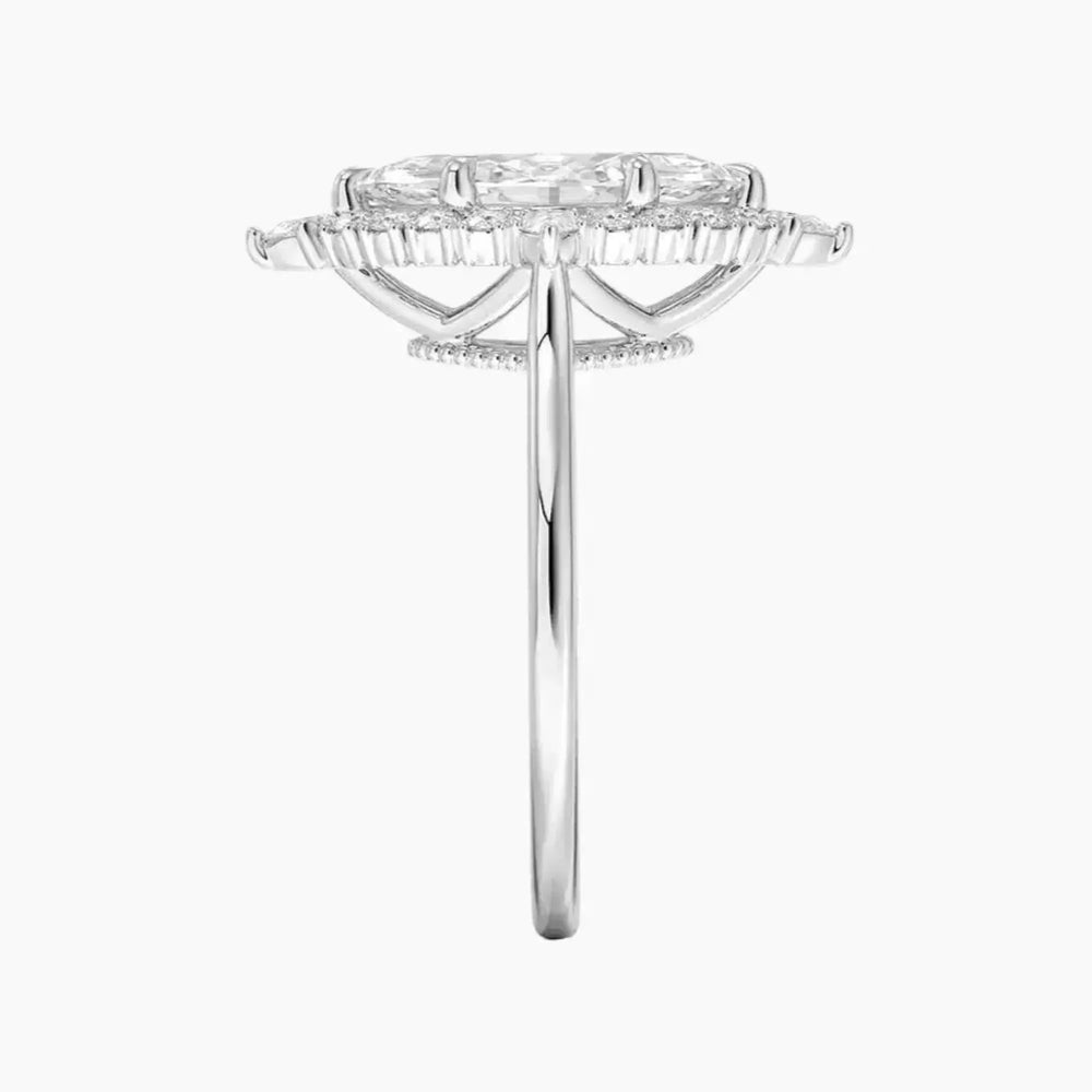 #18K White Gold