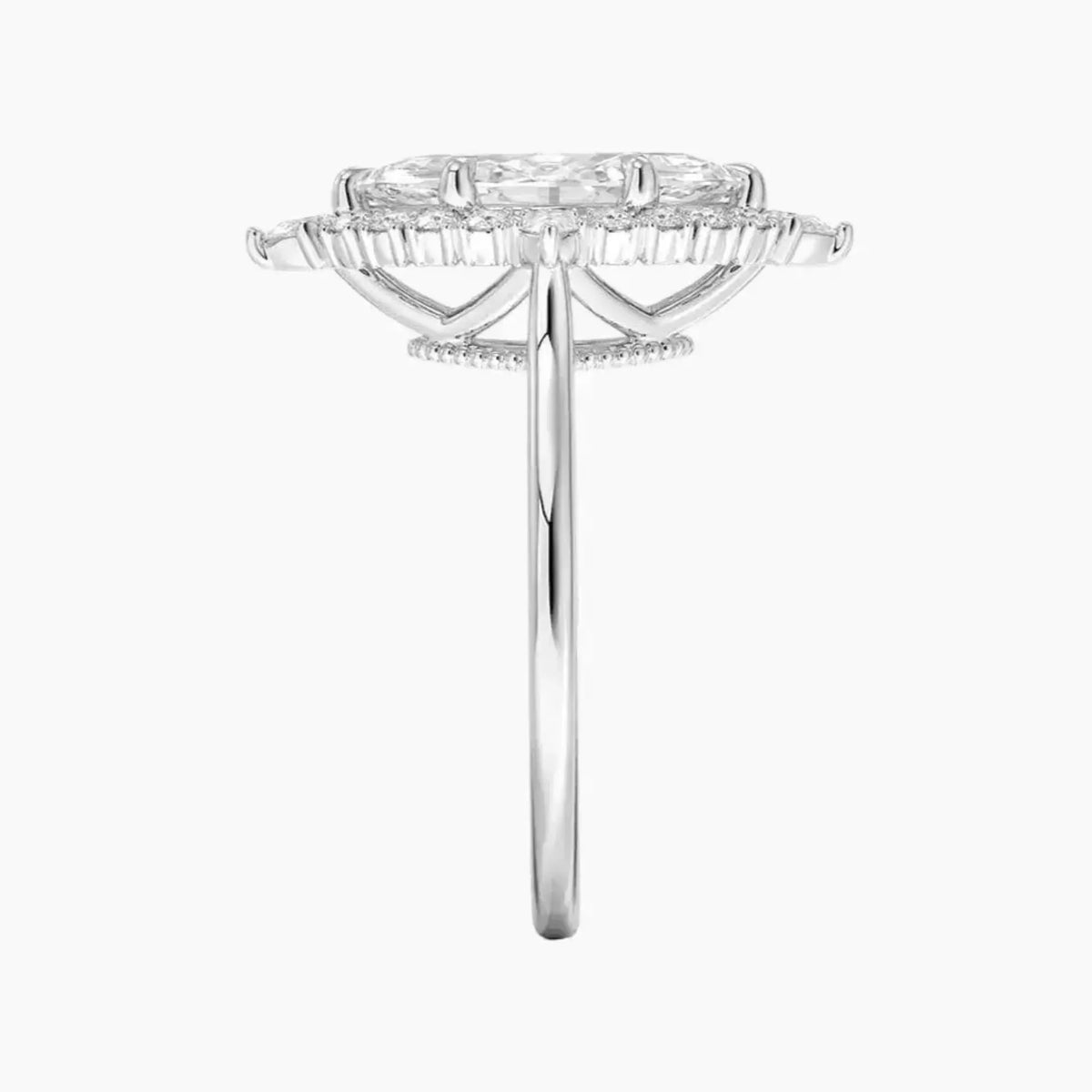 #18K White Gold