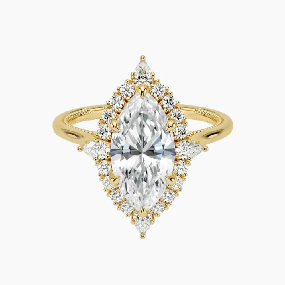 #18K Yellow Gold