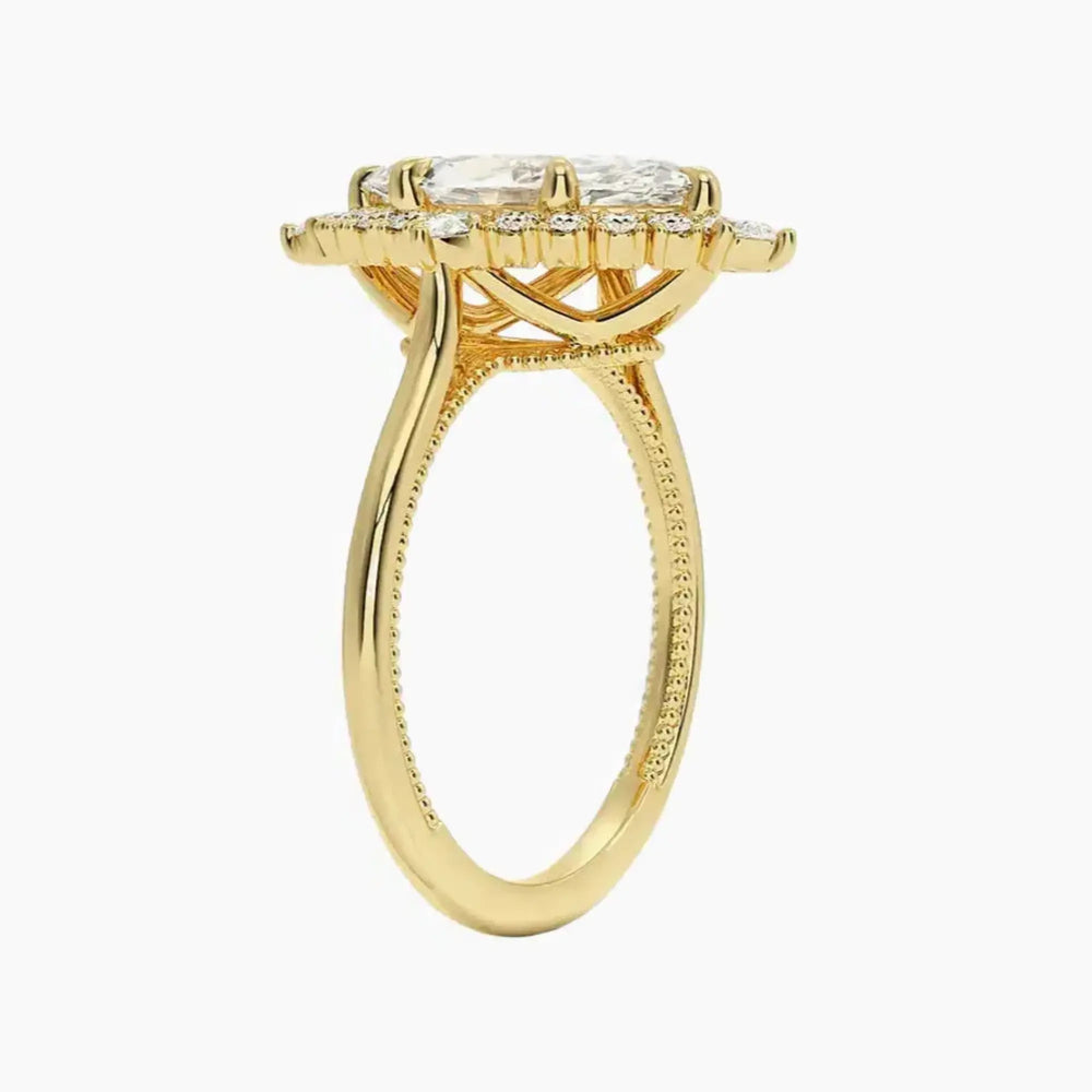 #18K Yellow Gold