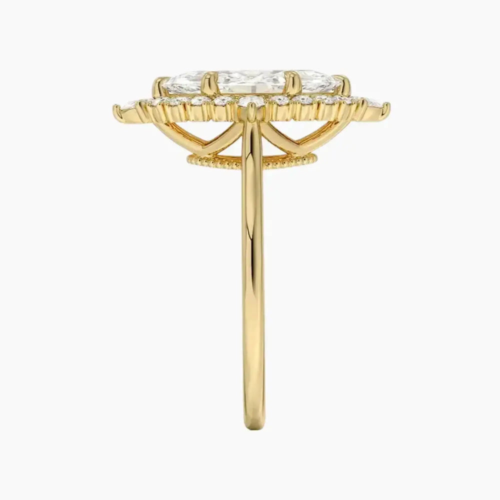 #18K Yellow Gold