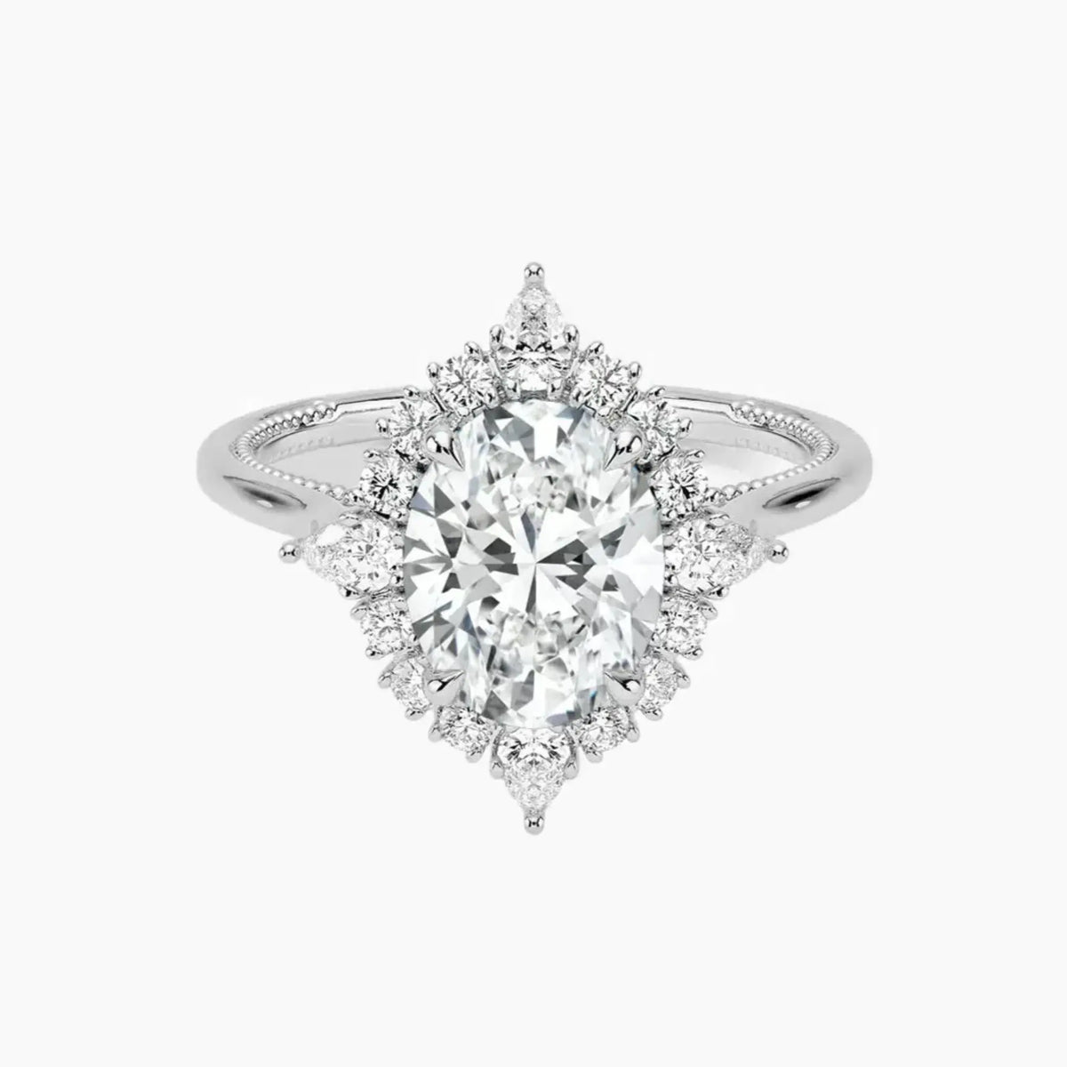 #18K White Gold
