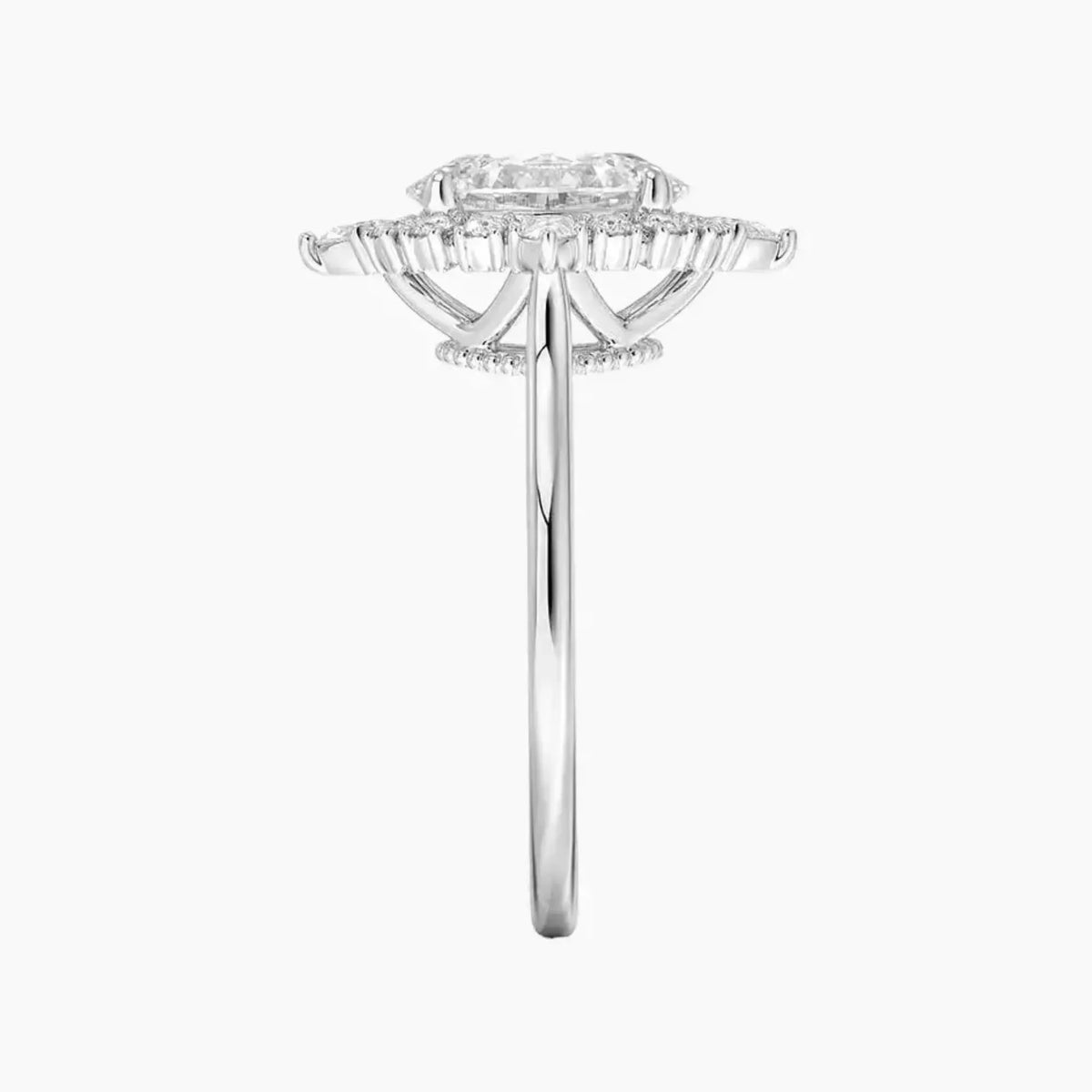 #18K White Gold