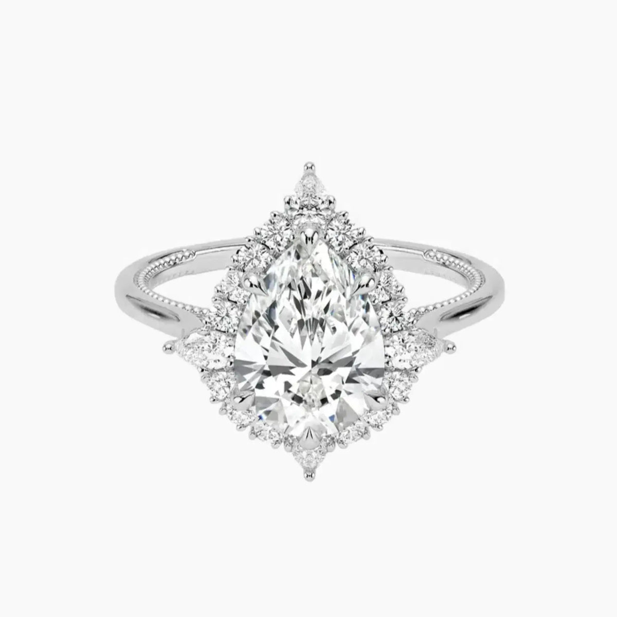 #18K White Gold