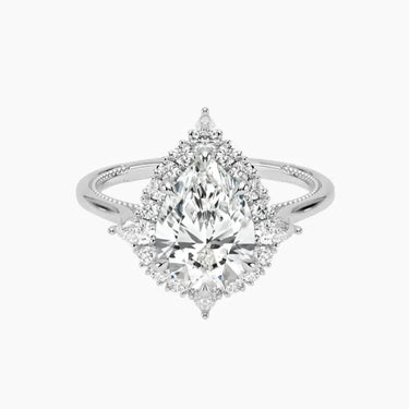 #18K White Gold