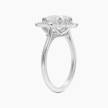 #18K White Gold