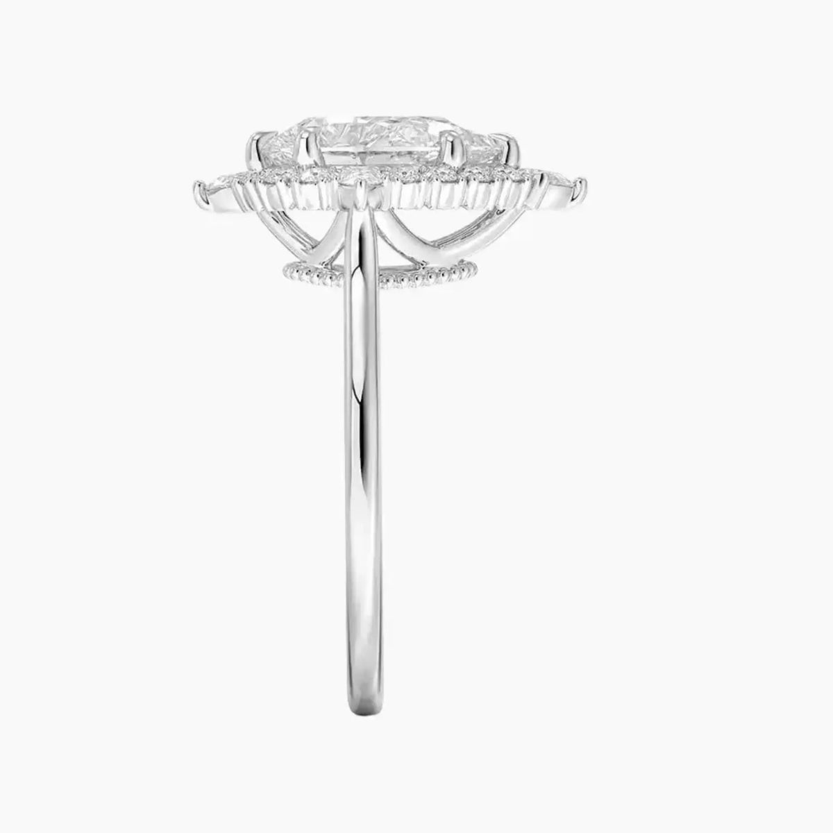 #18K White Gold