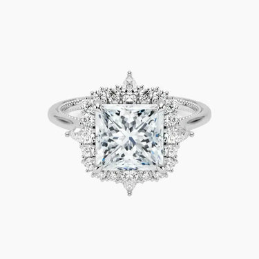 #18K White Gold