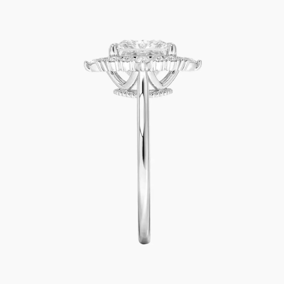 #18K White Gold