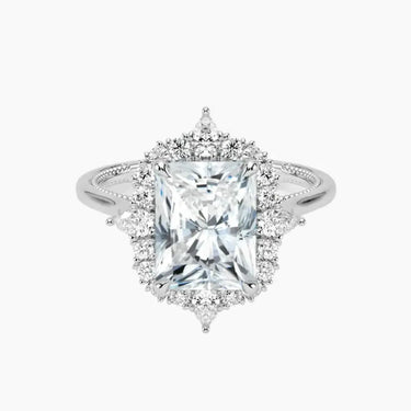 #18K White Gold