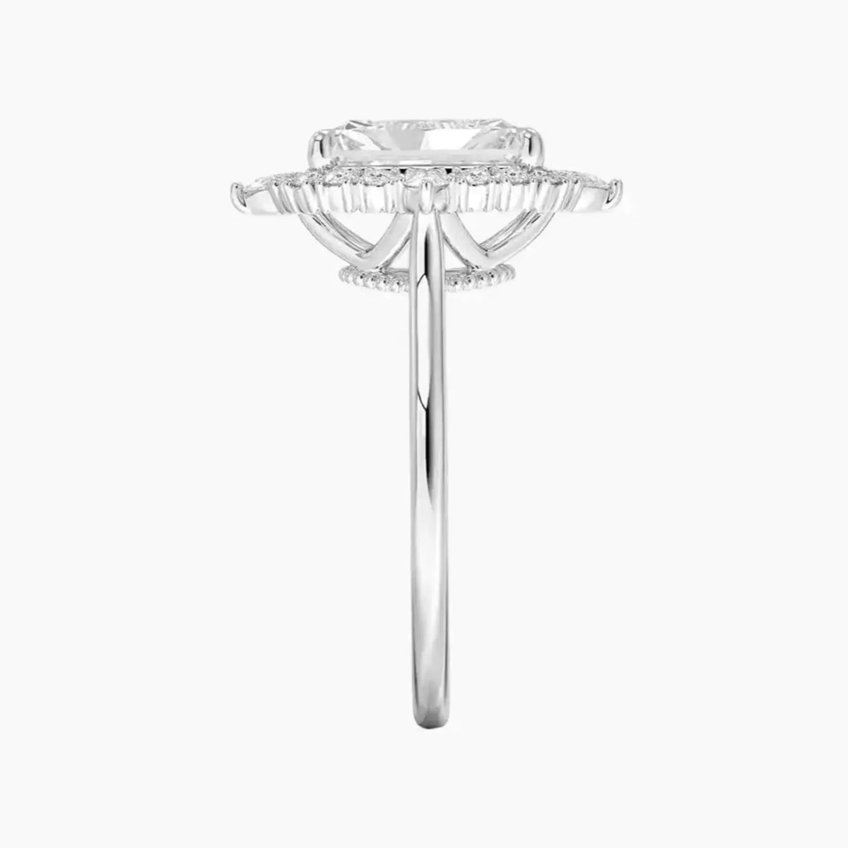 #18K White Gold