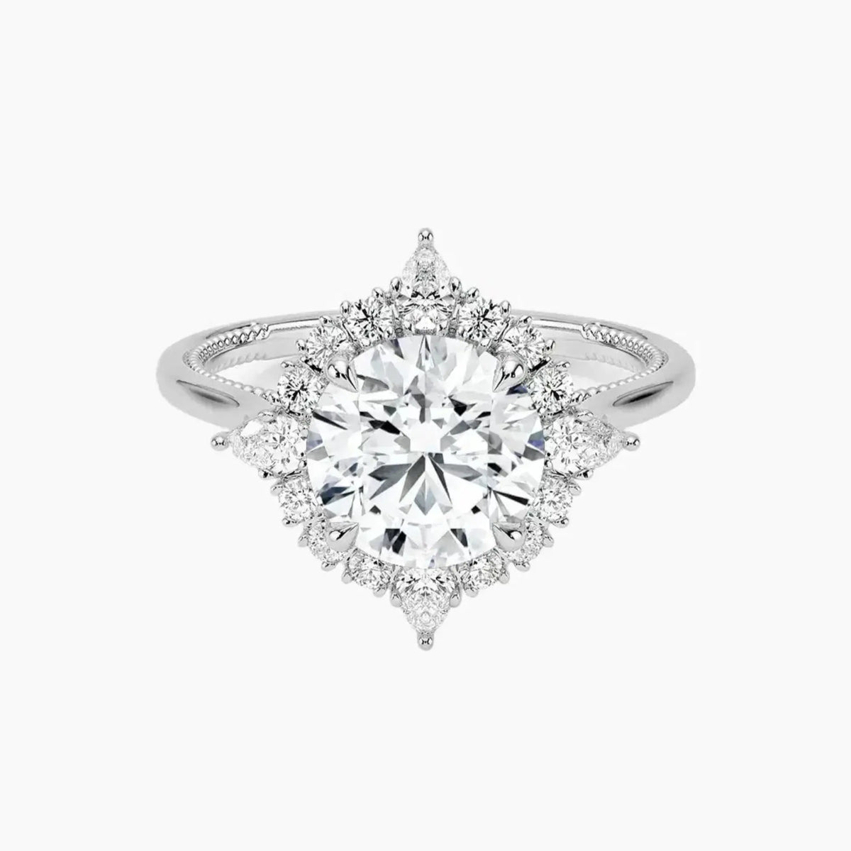 #18K White Gold