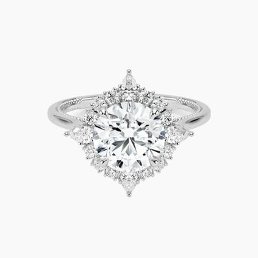 #18K White Gold